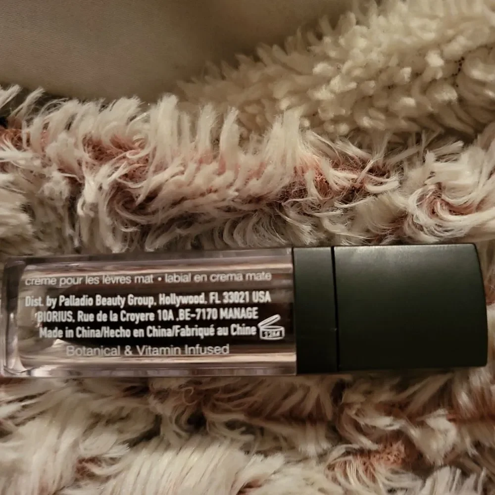 Palladio Velvet Matte Cream Lip Color- Tapestry